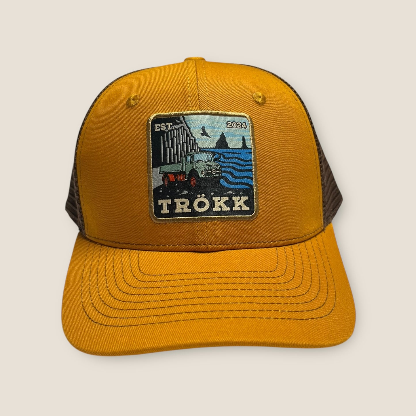 Trökk Black beach derhúfa