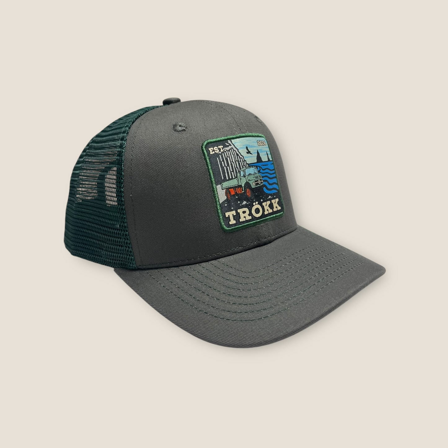 Trökk Black beach derhúfa