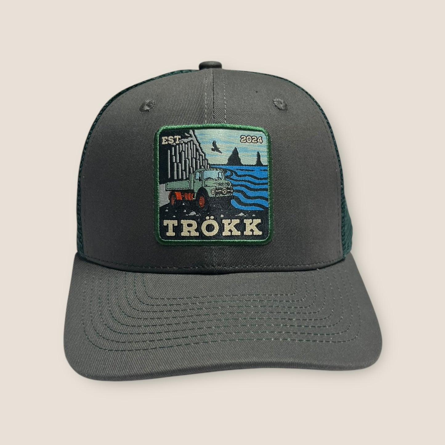 Trökk Black beach derhúfa