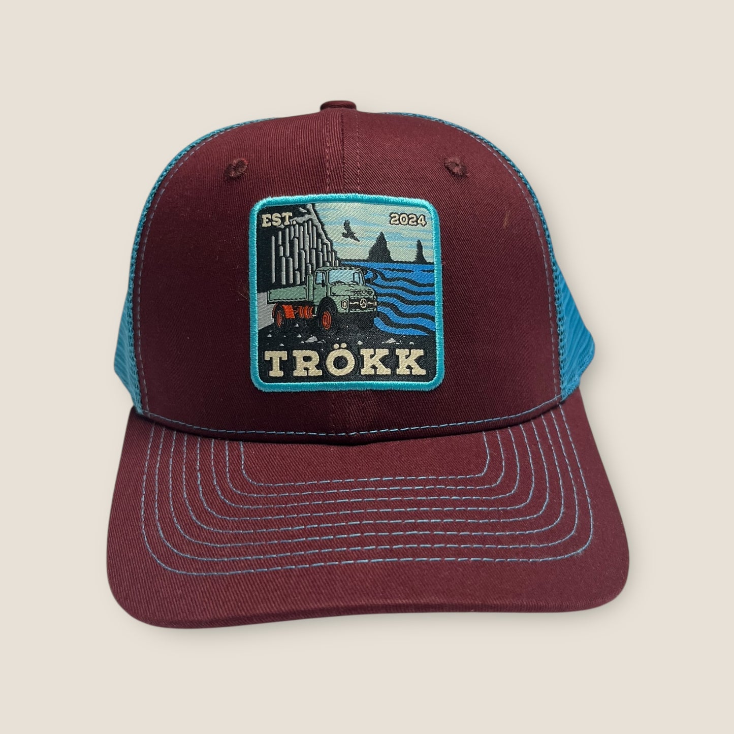 Trökk Black beach derhúfa