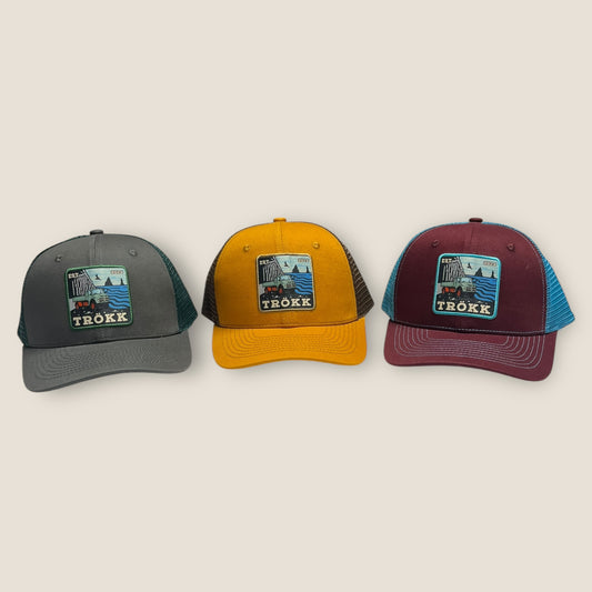 Trökk Black beach derhúfa