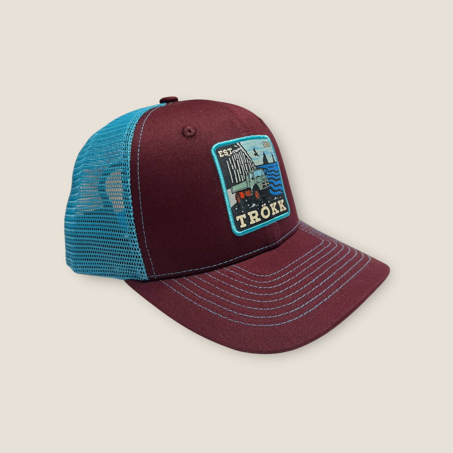 Trökk Black beach derhúfa